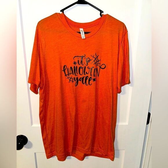 BELLA CANVAS BRAND WOMENS HALLOWEEN SHIRT - Picture 1 of 4
